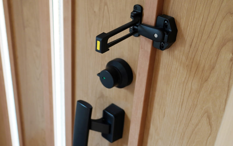 錠前交換、補助錠の取付